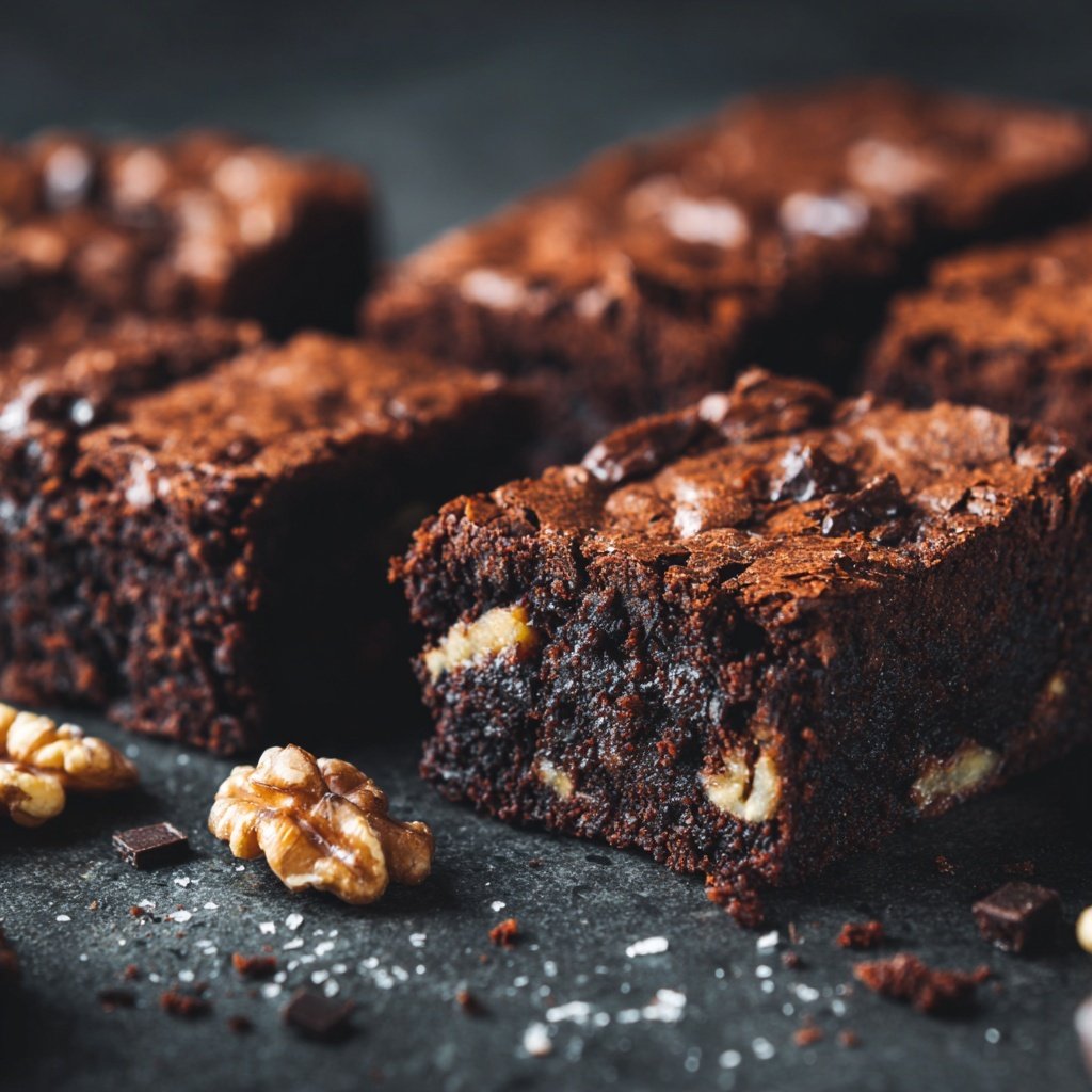 Dessert Chocolate Fudge Brownies