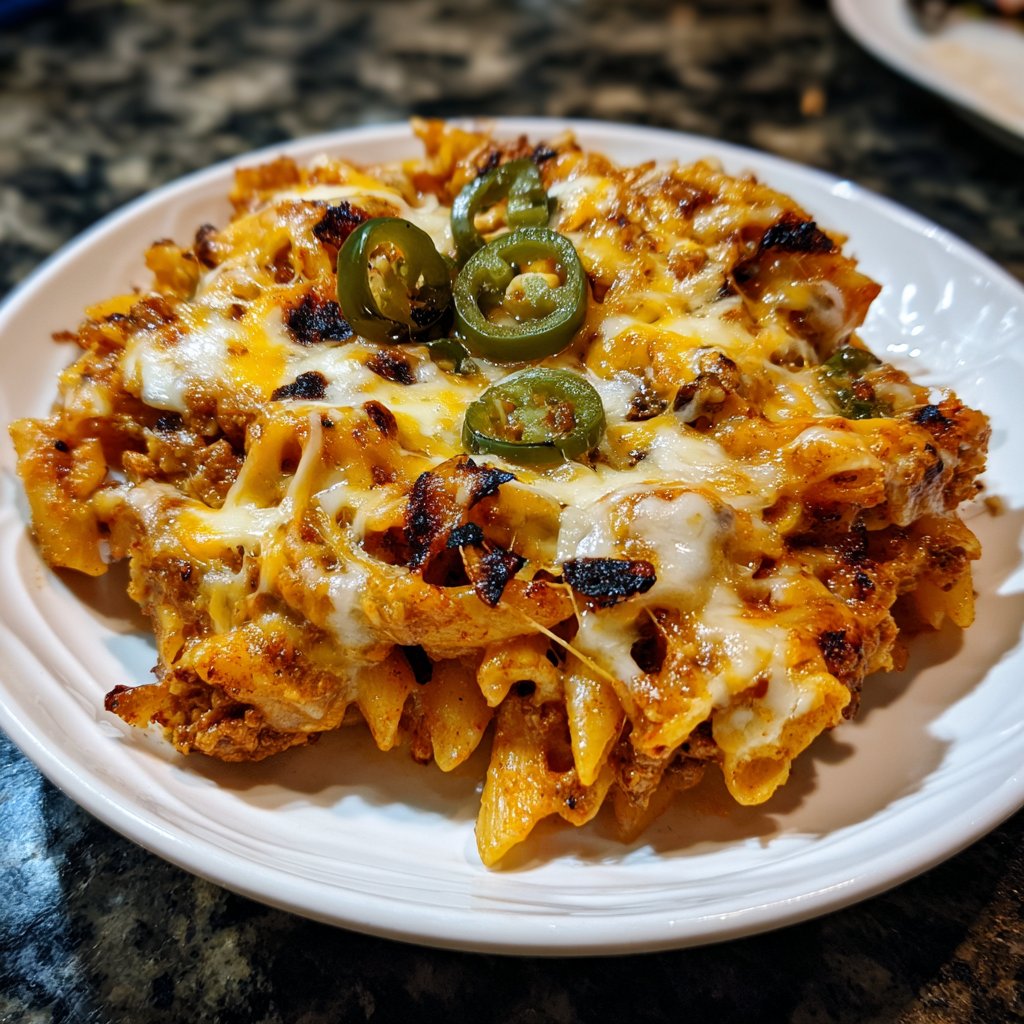 Smoky Taco Pasta Bake