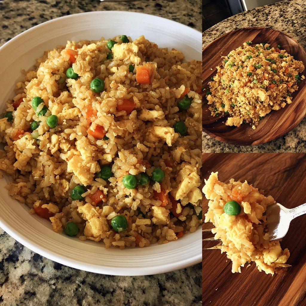 Quick 10 Minute Egg Fried Rice
