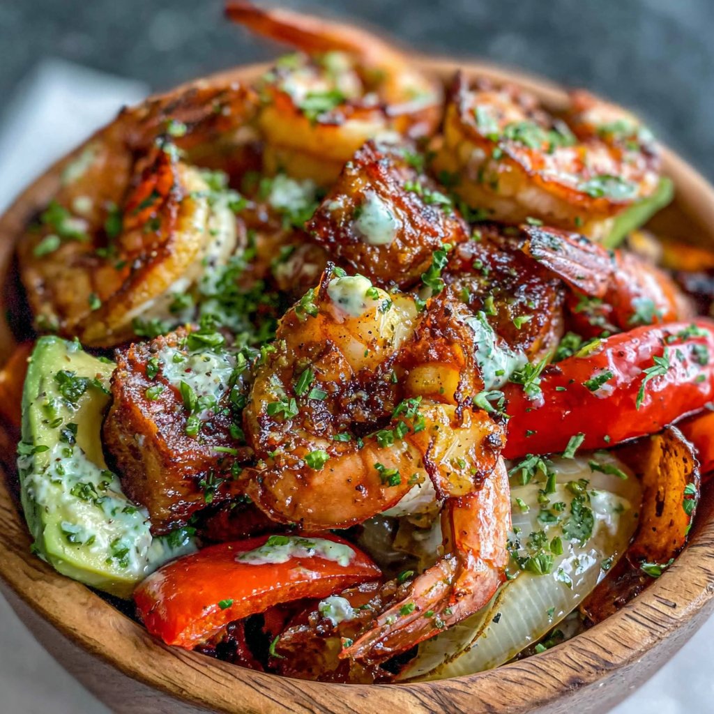 Cajun Shrimp Power Bowl