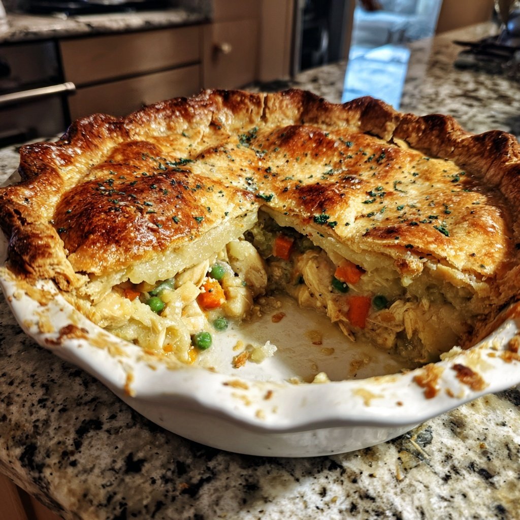 Comfort Chicken Pot Pie
