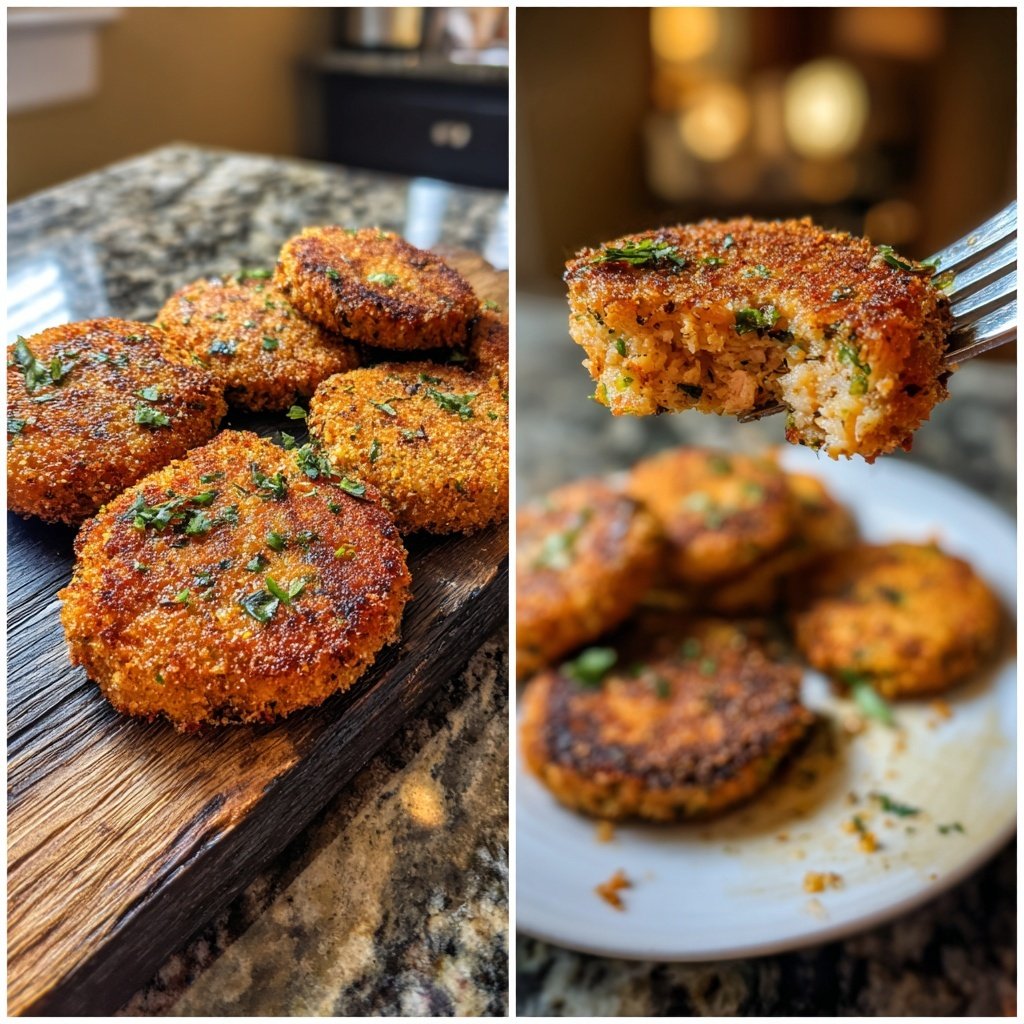 Southern-Style Salmon Patties