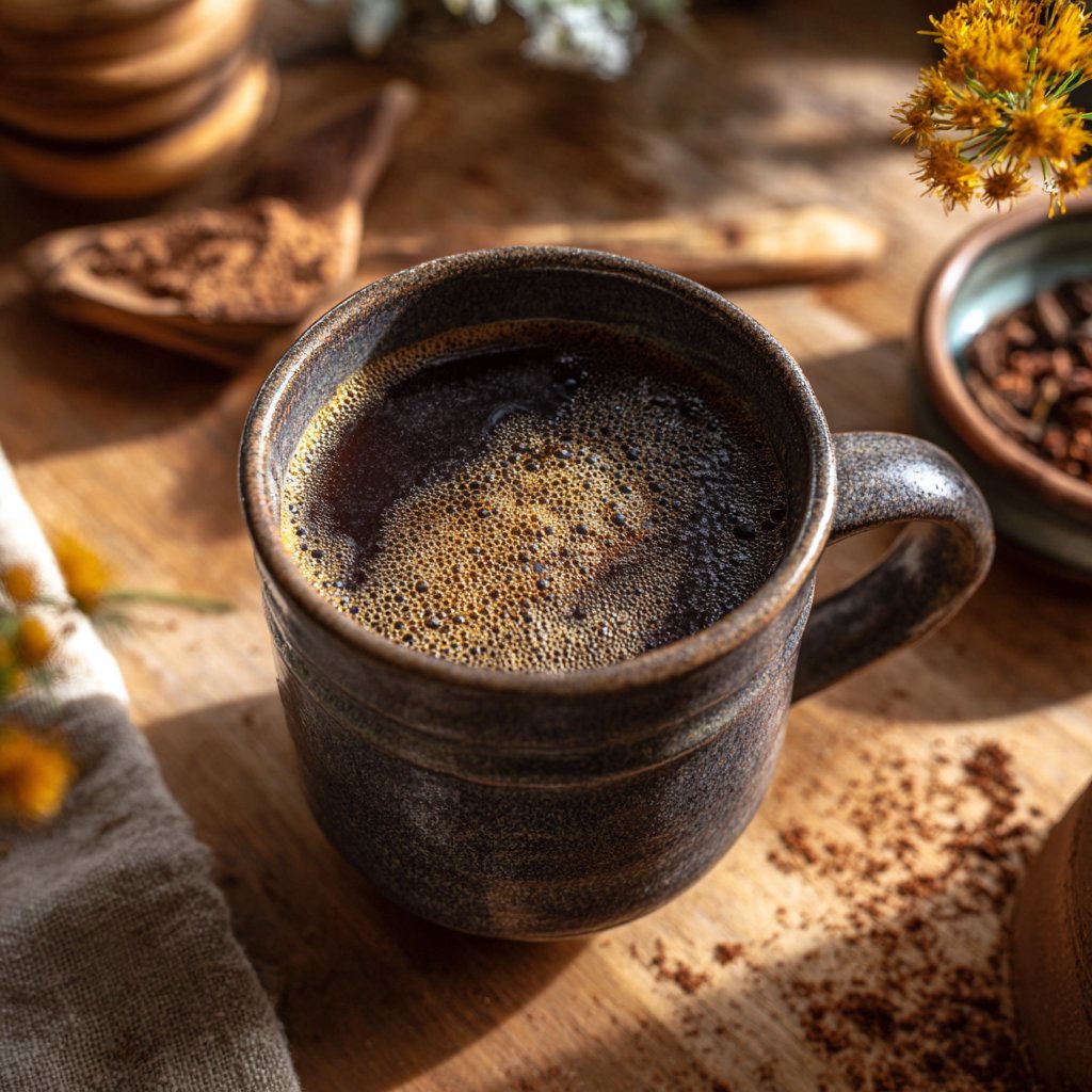 Dandelion Root Coffee Substitute